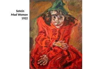 Sotein
Mad Woman
1922
UE. DR. ALLAN C. ORATE
 