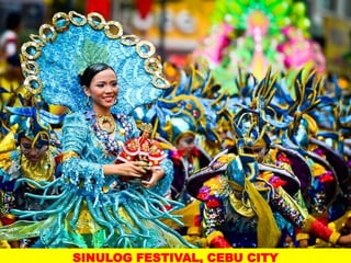 SINULOG FESTIVAL, CEBU CITY
UE. DR. ALLAN C. ORATE
 