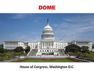 DOME
House of Congress, Washington D.C.
UE. DR. ALLAN C. ORATE
 