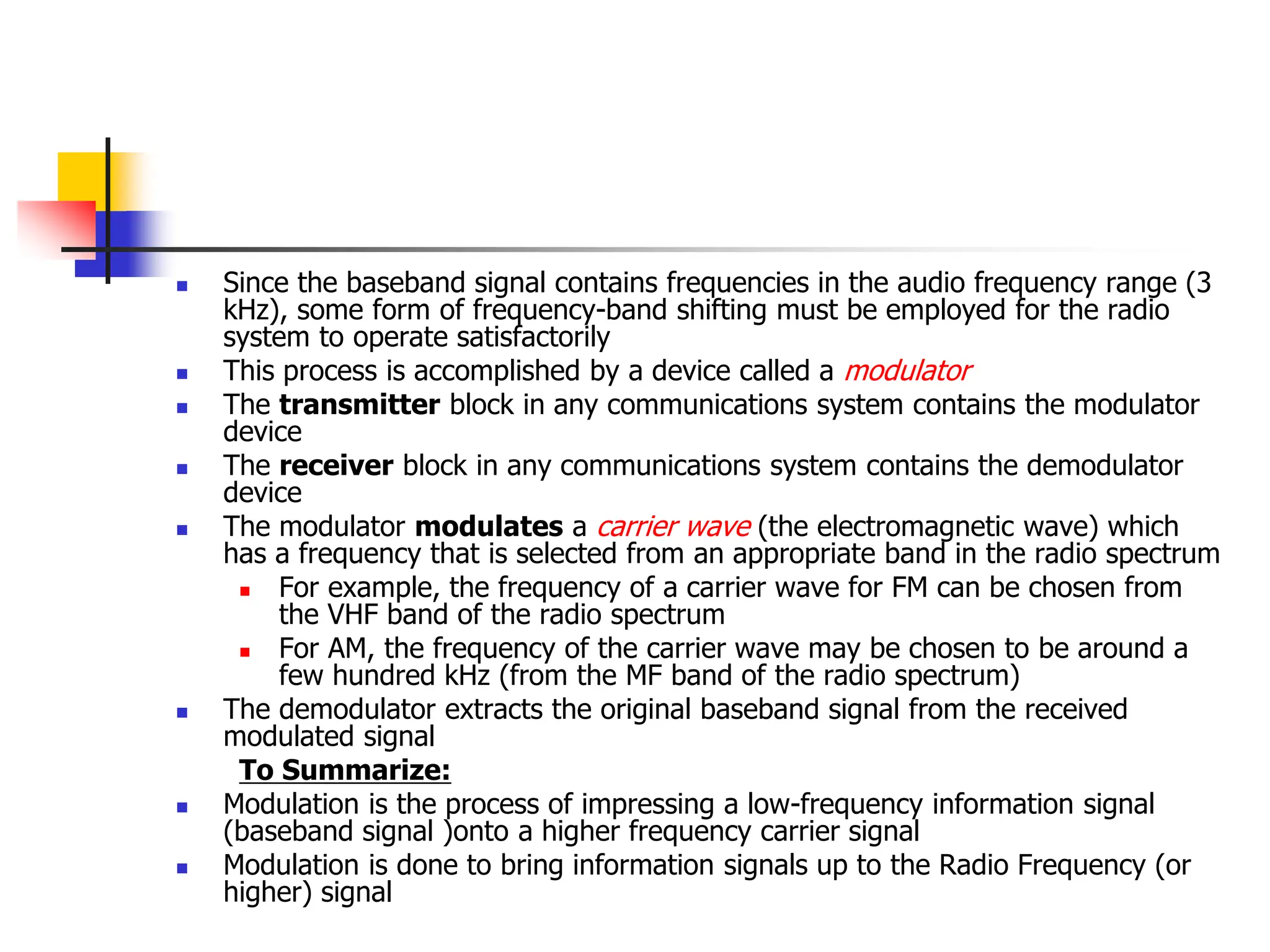 Curated visual reference: Chapter 4 Analog And Digital Modulation Ppt Photo Inspiration