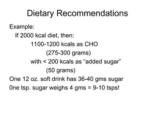 200 Kcal Example Chapter-4-CARBOHYDRATES midterm college1 | PPT