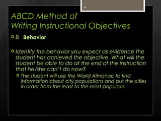 Abc Pagraph Method Chapter 4-developing-a-school-library-media-center-program-1 | PPT