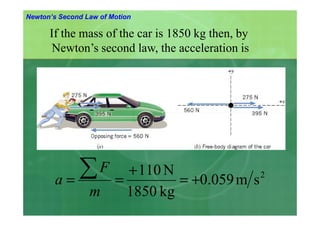 Forces and Newton\'s Laws