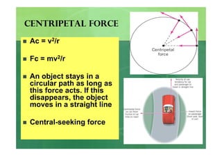 Forces and Newton\'s Laws