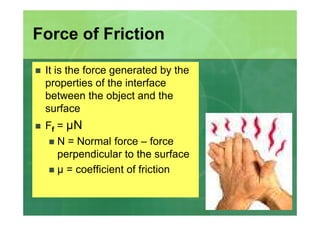 Forces and Newton\'s Laws
