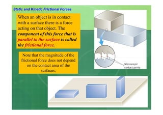 Forces and Newton\'s Laws
