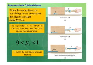 Forces and Newton\'s Laws