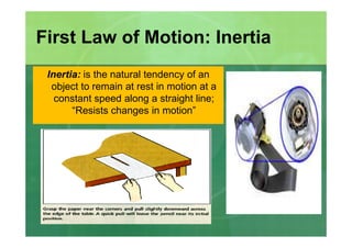Forces and Newton\'s Laws