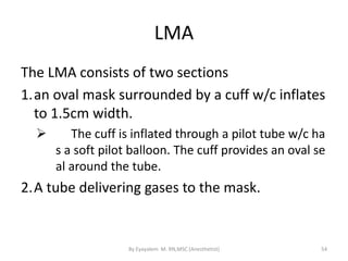Chapter 4-introduction to airway management techniques 21(2) | PPTX
