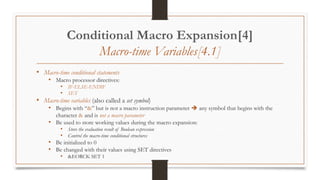 Macro-processor | PDF