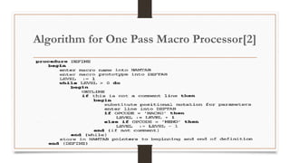 Macro-processor | PPT