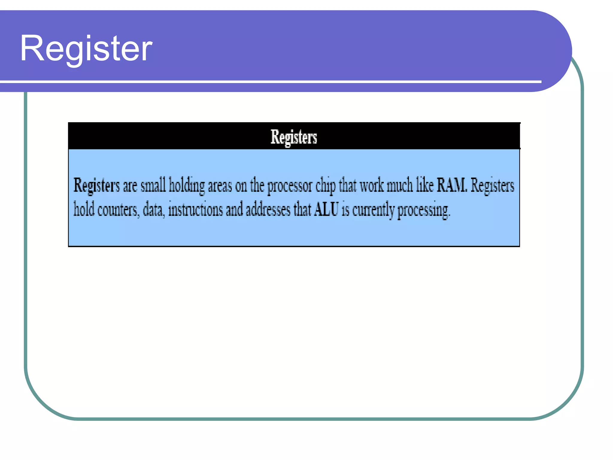 Register 