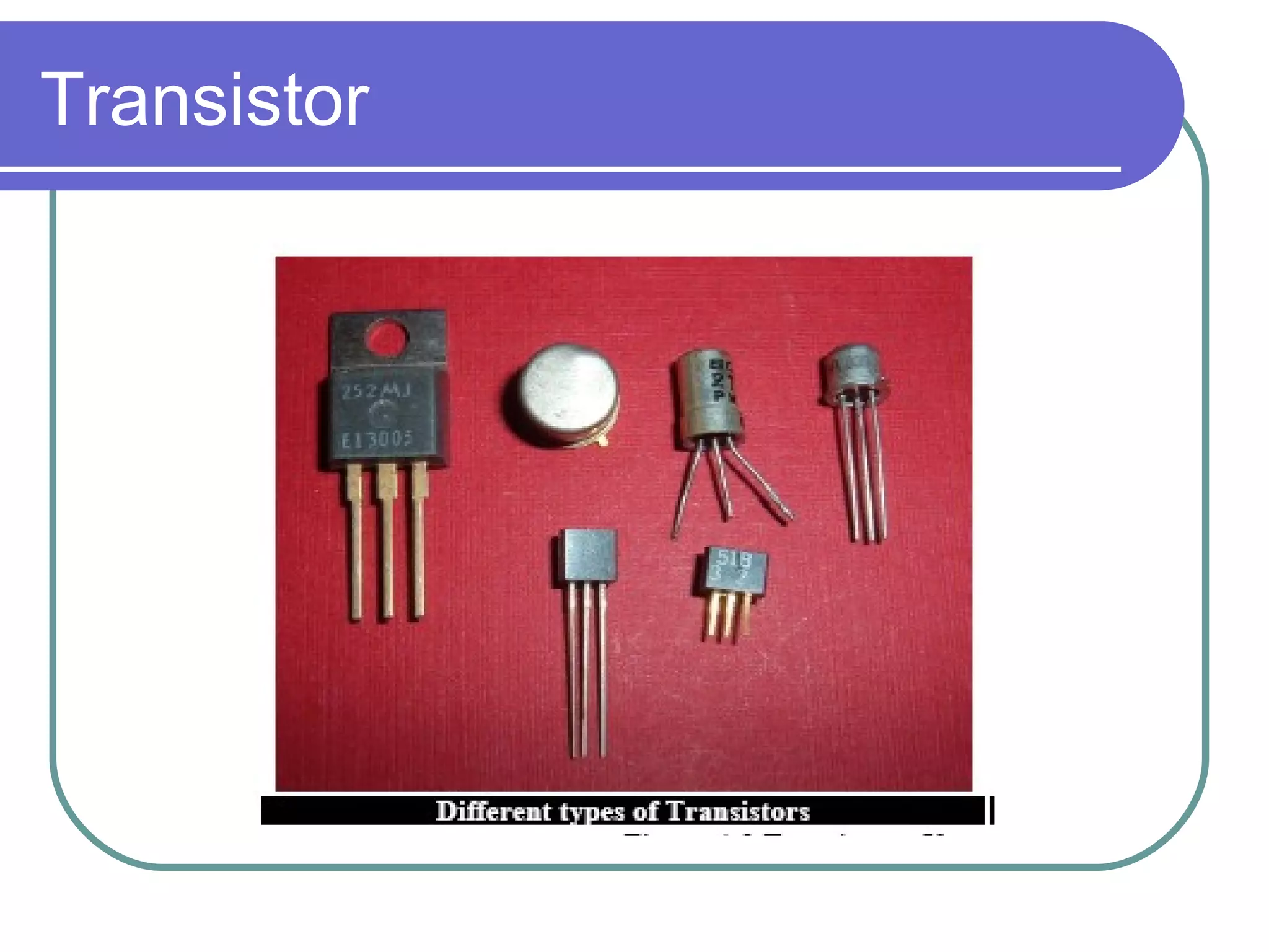 Transistor 