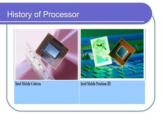 History of Processor 
