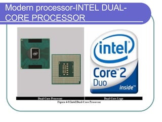 Modern processor-INTEL DUAL-CORE PROCESSOR 
