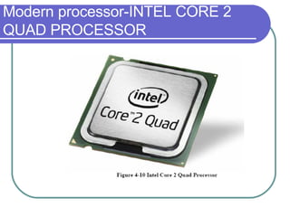Modern processor-INTEL CORE 2 QUAD PROCESSOR 