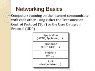 Networking Fundamentals for Programmers: Building Strong Foundations