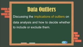 Presentation, Analysis, and Interpretation of Data | PPTX