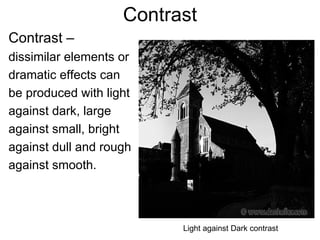 KCC Art 211 Ch 4 Principles Of Design | PPT