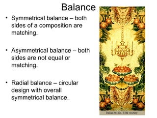 KCC Art 211 Ch 4 Principles Of Design | PPT