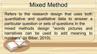 Four Research Methods Chapter-4-Research-Methods.pptx