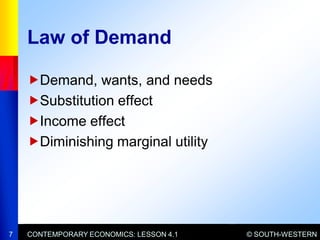 Chapter 4: Demand | PDF