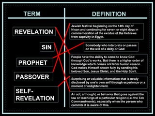 God Naming Chapter 4 The Naming of God and Ethics | PPT