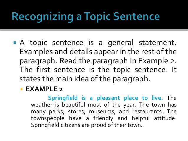 general statement examples general statement example for essays
