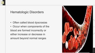 Dyscariasis CHAPTER-44-Hemalogypptx | PPTX