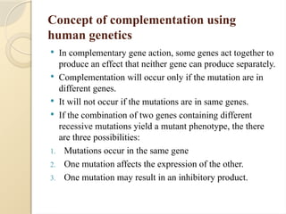 Chapter-4, Biology- Genetics.pptx biology | PPTX