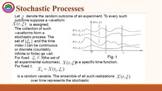 Stochastic Processes
 