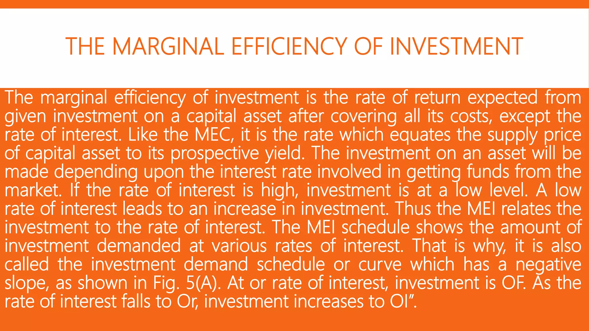 Concept of Investment | PPTX