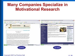 Many Companies Specialize in Motivational Research weblink we blink 