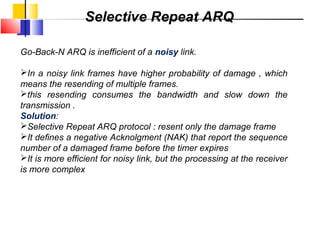 Chapter 4 data link layer | PPT