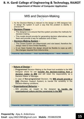 Chapter 4 decision making | PDF