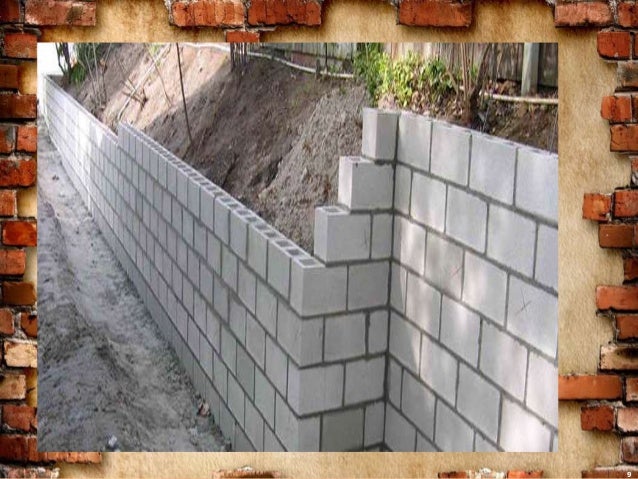 Chapter 4 (d) hollow concrete block masonry
