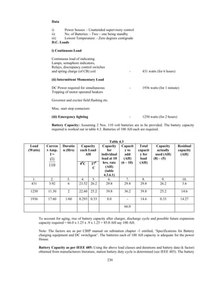 Intermittent Load Chapter 4 electrical-auxiliary_systems | PDF