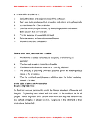 Chapter 4 SCOPES AND AIMS OF ENGINEERING ETHICS ETC | PDF