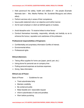 Chapter 4 SCOPES AND AIMS OF ENGINEERING ETHICS ETC | PDF
