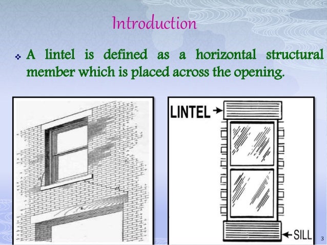 chapter 4 f lintels and arches