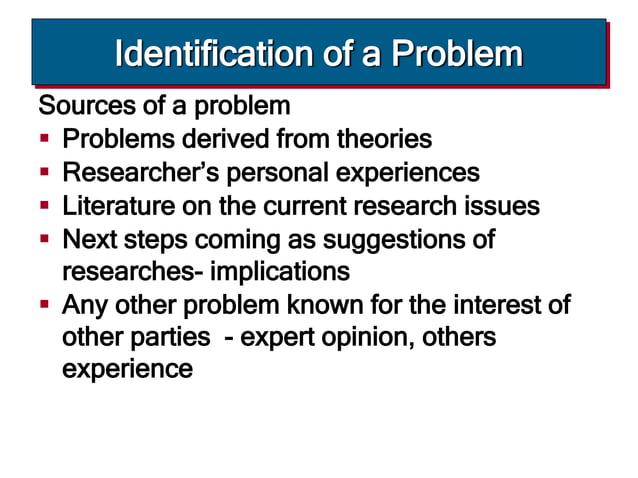 Chapter-4 Problem Identification.pptx business | PPTX