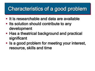 Problem Characterictis Example Chapter-4 Problem Identification.pptx business | PPTX