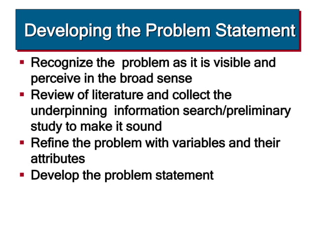 Chapter-4 Problem Identification.pptx business | PPTX
