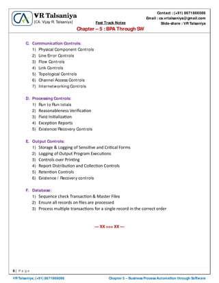 Chapter - 5 : Business Process Automation Through Software | PDF