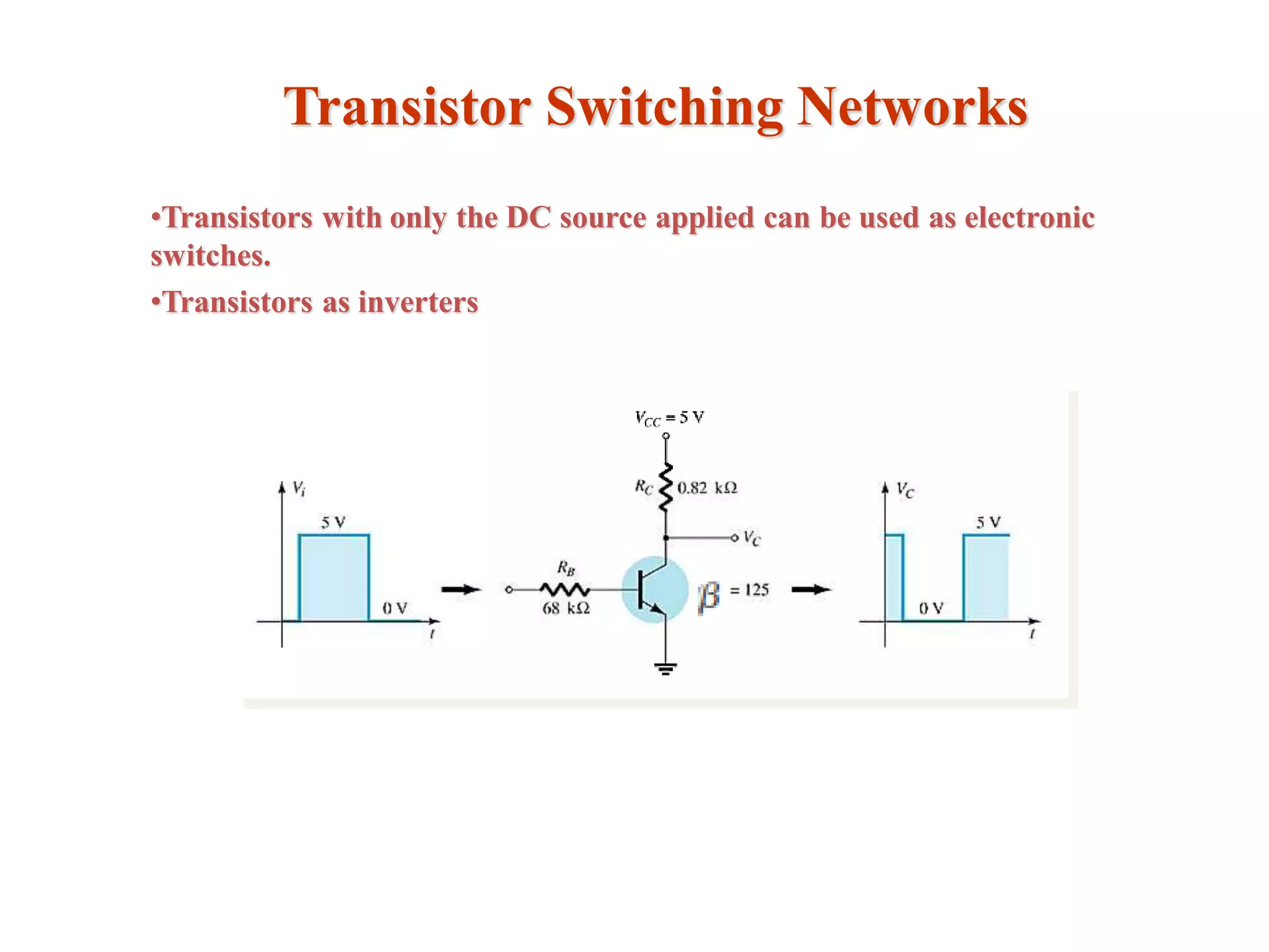 Electronics 1 Chapter 05 DC Biasing BJT PPT
