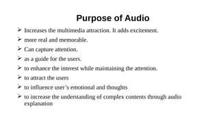 CHAPTER – 5 Audio | PPT