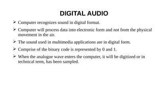 CHAPTER – 5 Audio | PDF