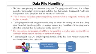 Chapter - 5.pptx | Data Storage and Warehousing | Computing