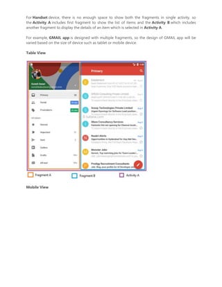 the geeky way – second simple android application... Android Application Components with Implementation & Examples | DOCX