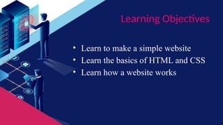 Chapter-5.pptx introduction to HTML and CSS | PPT